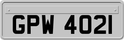 GPW4021