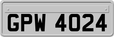 GPW4024