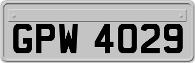 GPW4029