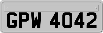 GPW4042
