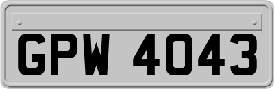 GPW4043