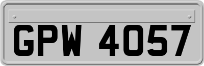 GPW4057