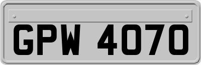 GPW4070