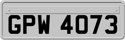 GPW4073