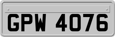 GPW4076