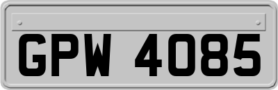GPW4085