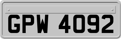 GPW4092