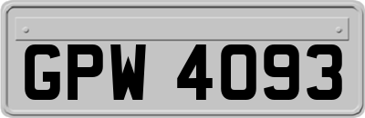 GPW4093