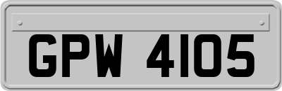 GPW4105