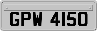 GPW4150