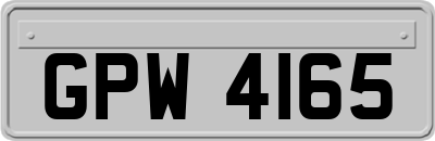 GPW4165