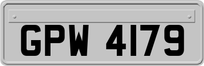 GPW4179
