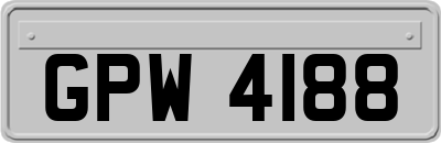 GPW4188