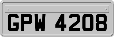 GPW4208