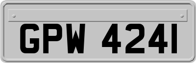 GPW4241