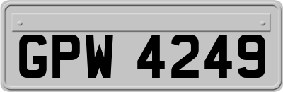 GPW4249