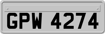 GPW4274