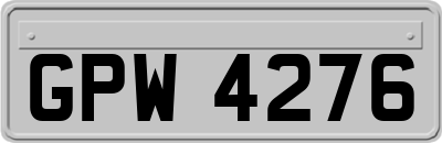 GPW4276