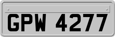 GPW4277