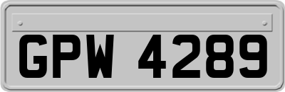 GPW4289