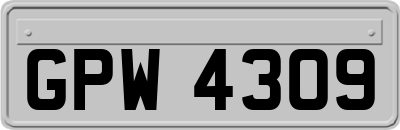 GPW4309