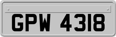 GPW4318