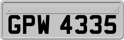 GPW4335