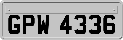 GPW4336