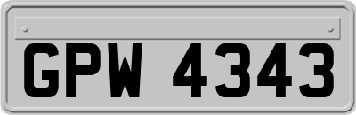 GPW4343