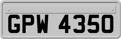 GPW4350