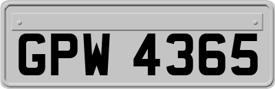 GPW4365