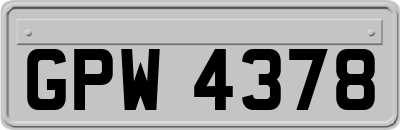 GPW4378