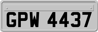 GPW4437