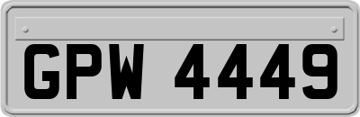 GPW4449