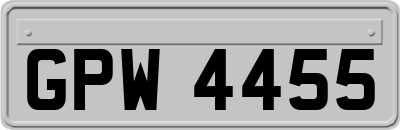 GPW4455