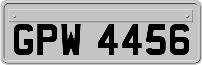 GPW4456