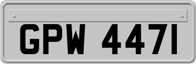 GPW4471