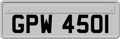 GPW4501