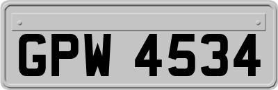 GPW4534