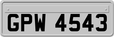 GPW4543