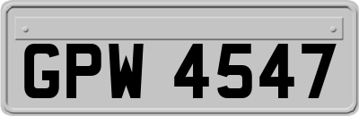 GPW4547