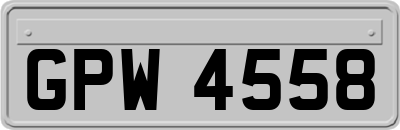 GPW4558