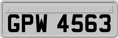 GPW4563