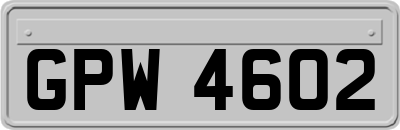 GPW4602