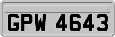 GPW4643