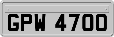 GPW4700