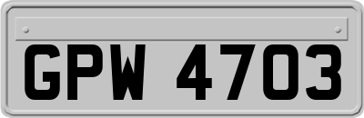 GPW4703