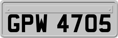 GPW4705