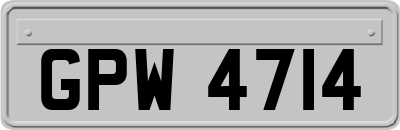GPW4714