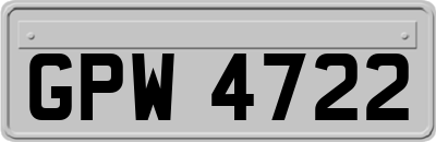 GPW4722